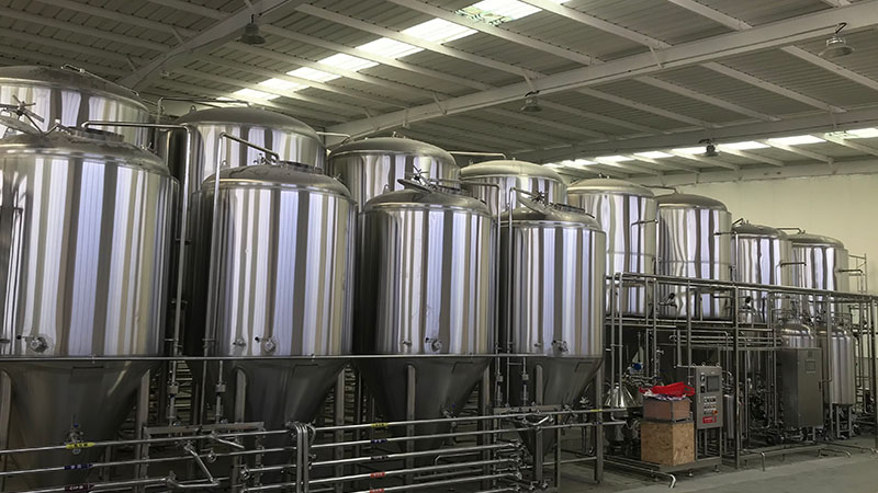 柞水德州八樽精酿啤酒厂