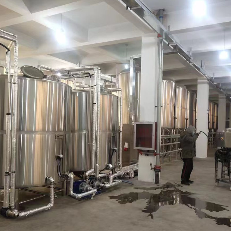 柞水精酿啤酒设备