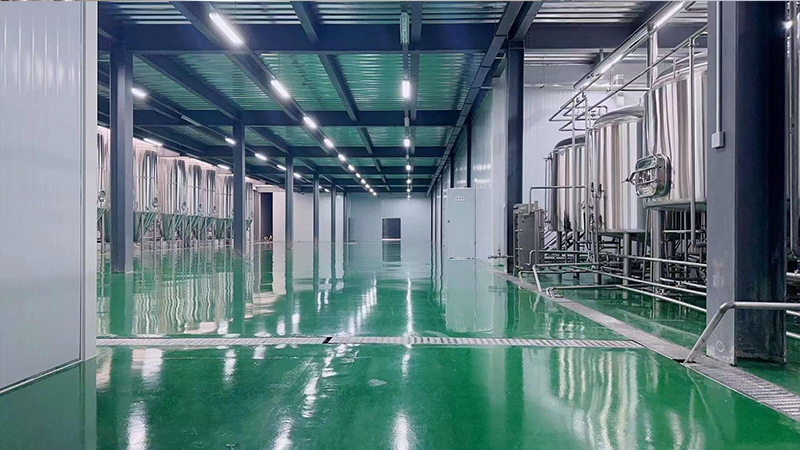 柞水陕西咸阳大盈精酿啤酒厂