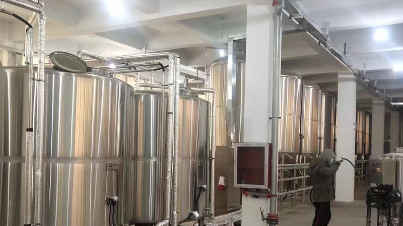 柞水河北唐山精酿啤酒厂