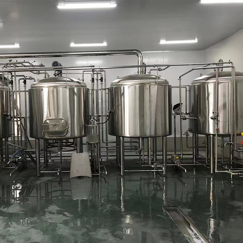 柞水小型啤酒设备